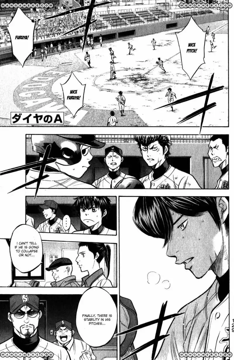 Diamond no Ace Chapter 281 3